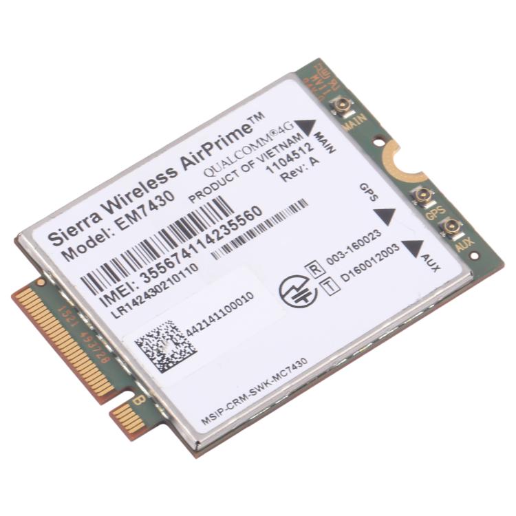 Modulo wireless originale Sierra Wireless EM7430 LTE M2 4G Cat6 300M, EM7430