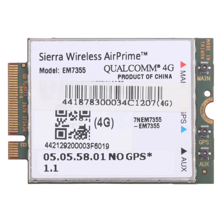 Modulo wireless 4G EM7355 04W3801 per Lenovo Thinkpad X240 T440 T540P W540, EM7355 04W3801