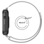 Cinturino per orologio Milanese magnetico in acciaio inossidabile, For Honor Watch X5