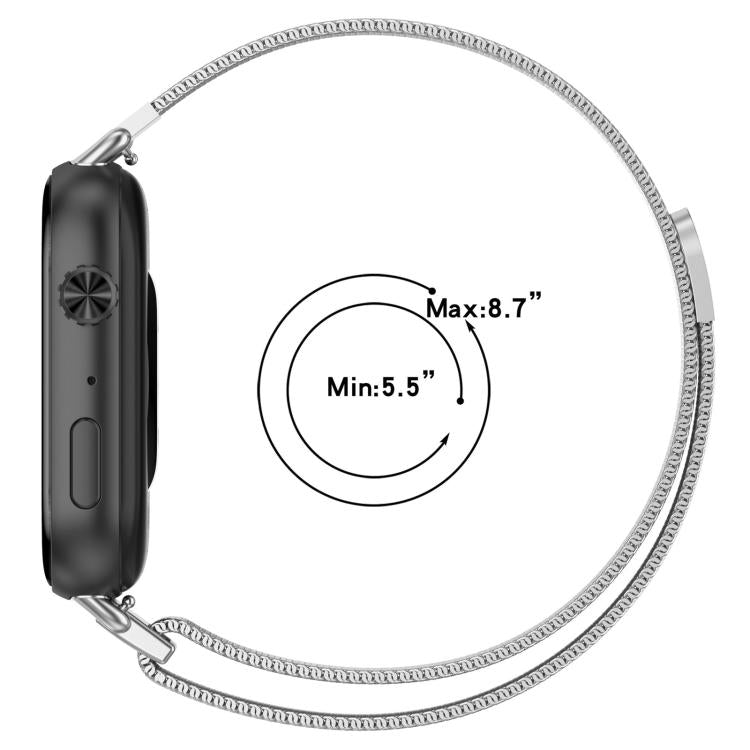 Cinturino per orologio Milanese magnetico in acciaio inossidabile, For Honor Watch X5