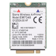 Modulo wireless 4G EM7345 04X6014 per Lenovo X240 T440P X250 T450 X1 CARBON, EM7345
