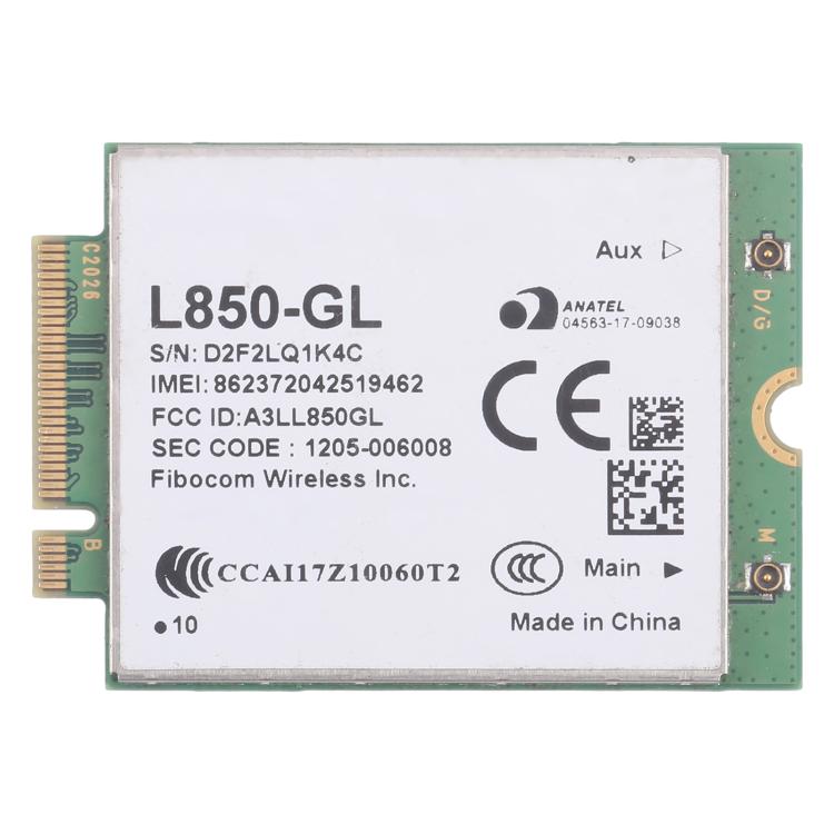 Modulo wireless L850-GL M.2 LTE 4G per Shenzhou/Dell/ASUS INTEL 7360, L850-GL M.2
