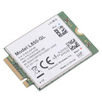 Modulo wireless 4G L850-GL per Lenovo Thinkpad X380 X390 L480 T480 T580 T14 X1C 01AX792, L850-GL 4G