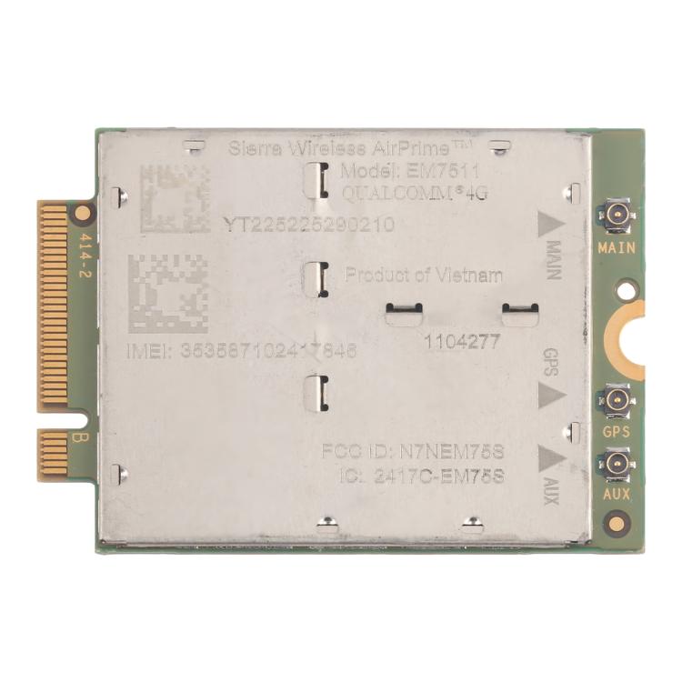 Modulo wireless Sierra Wireless AirPrime EM7511 Cat-12 LTE 4G, EM7511