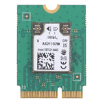 Scheda wireless WiFi 6E Intel AX211D2W M.2 Dual Band WiFi Bluetooth, AX211D2W