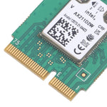 Scheda wireless WiFi 6E Intel AX211D2W M.2 Dual Band WiFi Bluetooth, AX211D2W