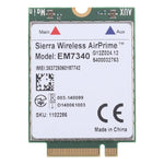 Modulo wireless EM7340 4G WWAN LTE/HSPA+ M.2 per dispositivi M.2, non compatibile con laptop HP/Lenovo., EM7340