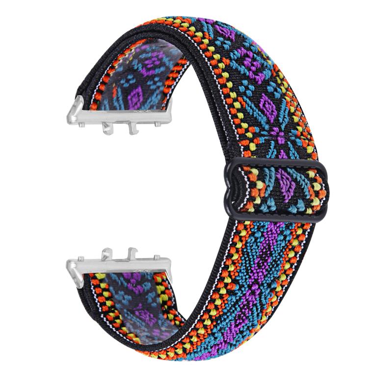 Cinturino per orologio in nylon elastico in stile etnico, For Honor Watch X5
