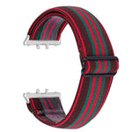 Cinturino per orologio in nylon elastico in stile etnico, For Honor Watch X5