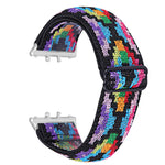 Cinturino per orologio in nylon elastico in stile etnico, For Honor Watch X5