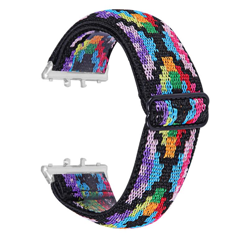 Cinturino per orologio in nylon elastico in stile etnico, For Honor Watch X5