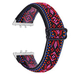 Cinturino per orologio in nylon elastico in stile etnico, For Honor Watch X5