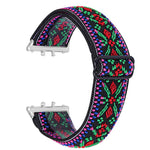 Cinturino per orologio in nylon elastico in stile etnico, For Honor Watch X5