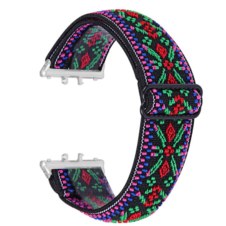 Cinturino per orologio in nylon elastico in stile etnico, For Honor Watch X5