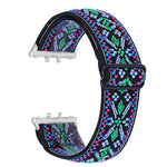 Cinturino per orologio in nylon elastico in stile etnico, For Honor Watch X5