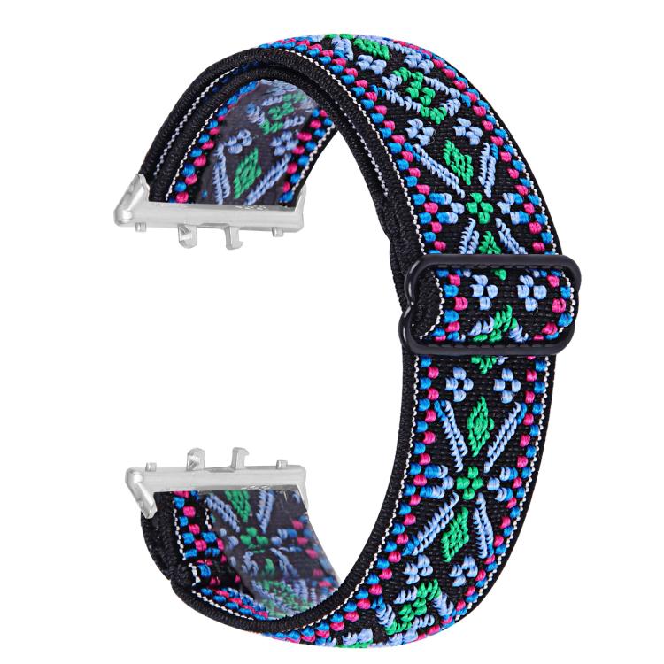 Cinturino per orologio in nylon elastico in stile etnico, For Honor Watch X5