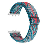 Cinturino per orologio in nylon elastico in stile etnico, For Honor Watch X5