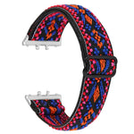 Cinturino per orologio in nylon elastico in stile etnico, For Honor Watch X5