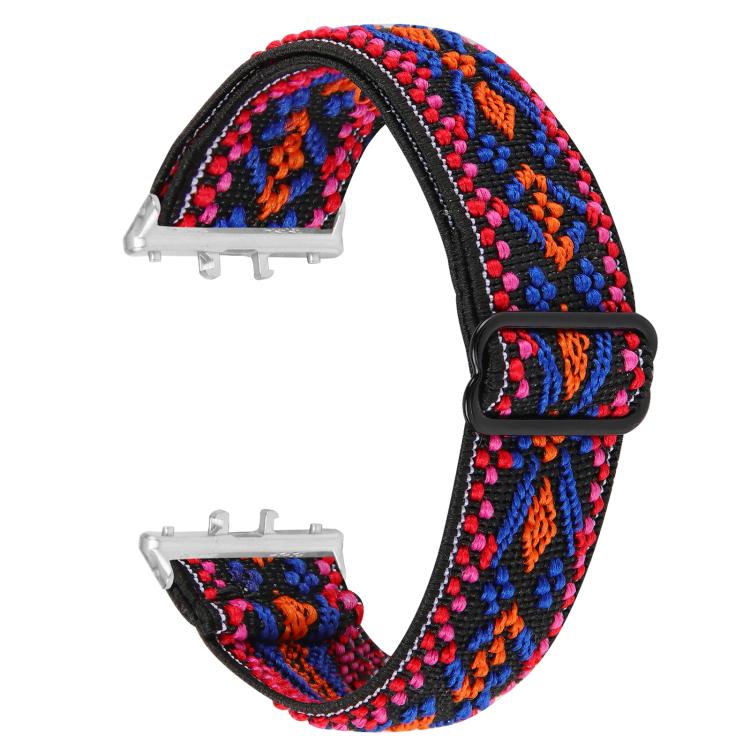 Cinturino per orologio in nylon elastico in stile etnico, For Honor Watch X5
