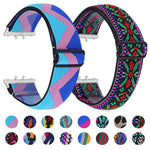 Cinturino per orologio in nylon elastico in stile etnico, For Honor Watch X5