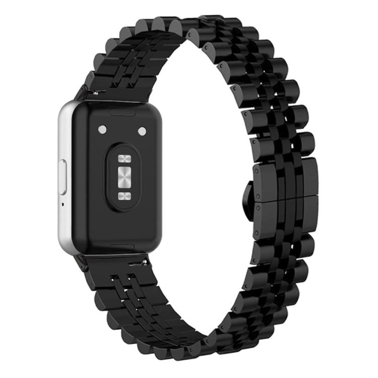 Cinturino per orologio in acciaio inossidabile con chiusura a farfalla a cinque perline e semicerchio, For Honor Watch X5