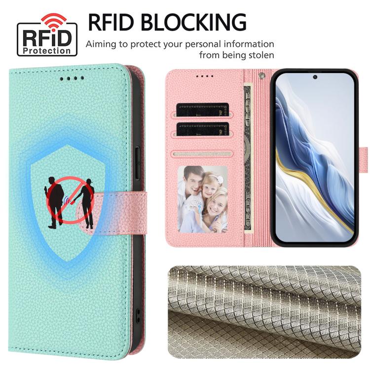 Custodia per telefono magnetica in ecopelle con texture litchi, rimovibile., For Samsung Galaxy A05s, For Samsung Galaxy A24 5G / 4G, For Samsung Galaxy A23 5G / 4G, For Samsung Galaxy A14 5G / 4G