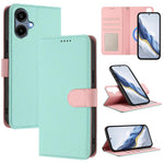 Custodia per telefono magnetica in ecopelle con texture litchi, rimovibile., For Samsung Galaxy A17 5G / 4G, For Samsung Galaxy A07 5G / 4G, For Samsung Galaxy A06 5G / 4G, For Samsung Galaxy A56 5G