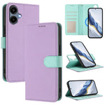 Custodia per telefono magnetica in ecopelle con texture litchi, rimovibile., For Samsung Galaxy A17 5G / 4G, For Samsung Galaxy A07 5G / 4G, For Samsung Galaxy A06 5G / 4G, For Samsung Galaxy A56 5G
