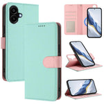 Custodia per telefono magnetica in ecopelle con texture litchi, rimovibile., For Samsung Galaxy A17 5G / 4G, For Samsung Galaxy A07 5G / 4G, For Samsung Galaxy A06 5G / 4G, For Samsung Galaxy A56 5G