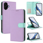 Custodia per telefono magnetica in ecopelle con texture litchi, rimovibile., For Samsung Galaxy A17 5G / 4G, For Samsung Galaxy A07 5G / 4G, For Samsung Galaxy A06 5G / 4G, For Samsung Galaxy A56 5G