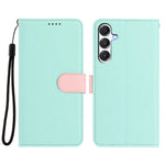 Custodia per telefono magnetica in ecopelle con texture litchi, rimovibile., For Samsung Galaxy A26 5G, For Samsung Galaxy A36 5G, For Samsung Galaxy A16 5G / 4G, For Samsung Galaxy A25 5G / 4G