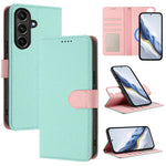 Custodia per telefono magnetica in ecopelle con texture litchi, rimovibile., For Samsung Galaxy A17 5G / 4G, For Samsung Galaxy A07 5G / 4G, For Samsung Galaxy A06 5G / 4G, For Samsung Galaxy A56 5G