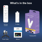 H96 Max H313 Mini TV Stick Android 14 2GB+16GB