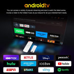 H96 Max H313 Mini TV Stick Android 14 2GB+16GB