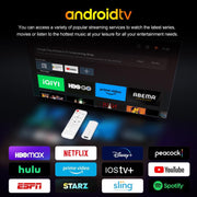 H96 Max H313 Mini TV Stick HD Android 14 con telecomando, ARM Cortex-A53 Quad Core, 2GB+16GB, 2GB+8GB