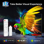 H96 Max H313 Mini TV Stick Android 14 2GB+16GB
