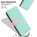 Custodia per telefono magnetica in ecopelle con texture litchi, rimovibile., For Samsung Galaxy M35 5G, For Samsung Galaxy C55 / M55, For Samsung Galaxy F15 / M15, For Samsung Galaxy F34 / M34