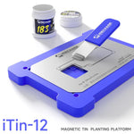 Piattaforma magnetica per la placcatura in stagno per reballing BGA iTin-12, Mechanic iTin-12