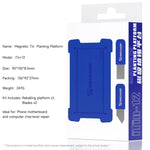 Piattaforma magnetica per la placcatura in stagno per reballing BGA iTin-12, Mechanic iTin-12
