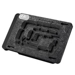 Piattaforma di reballing magnetica 3 in 1 Qianli per iPhone 17 / 17 Pro / 17 Pro Max, Qianli 3 in 1