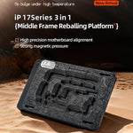 Piattaforma di reballing magnetica 3 in 1 Qianli per iPhone 17 / 17 Pro / 17 Pro Max, Qianli 3 in 1