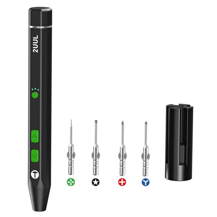 Set di cacciaviti elettrici ad alta velocità 2UUL Twist Plus, 2UUL Twist Plus