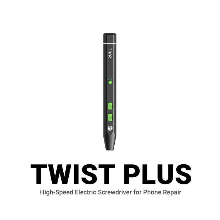 Set di cacciaviti elettrici ad alta velocità 2UUL Twist Plus, 2UUL Twist Plus