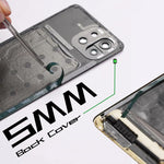 Nastro sigillante ammortizzante 5 in 1 2UUL, CS01 / 3mm, CS02 / 5mm