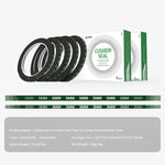 Nastro sigillante ammortizzante 5 in 1 2UUL, CS01 / 3mm, CS02 / 5mm