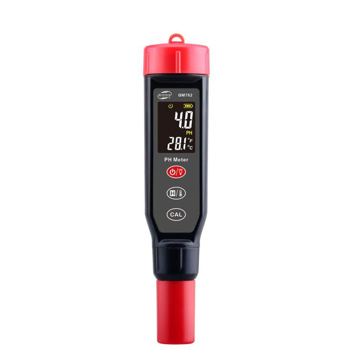 Misuratore di pH a penna con schermo a colori BENETECH GM762, GM762