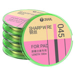 Filo diamantato in acciaio speciale 2UUL 5 in 1 Serie GS da 100 m, 020, 028, 035, 045