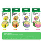 Filo diamantato in acciaio speciale 2UUL 5 in 1 Serie GS da 100 m, 020, 028, 035, 045