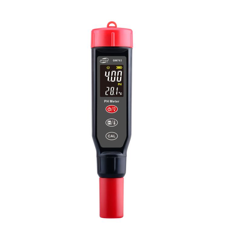 Misuratore pH penna con schermo a colori BENETECH GM763