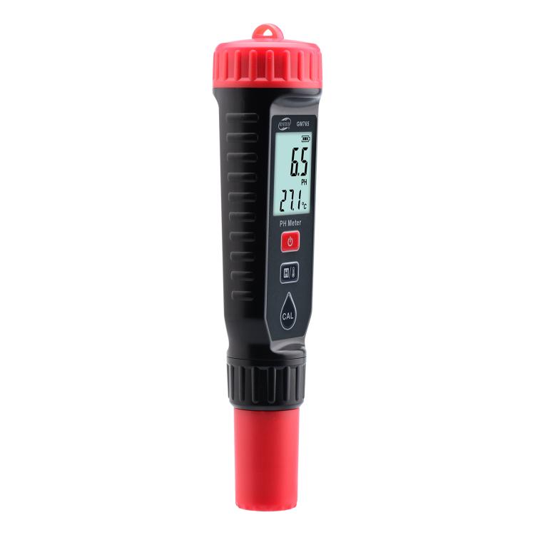 Tester di pH a penna standard BENETECH GM765, GM765
